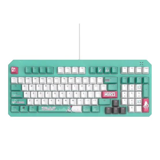 ASUS TUF Gaming K3 Gen II Hatsune Miku Edition